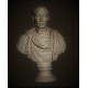 LB 375 Busto Galba Imperatore Romano h. cm. 75