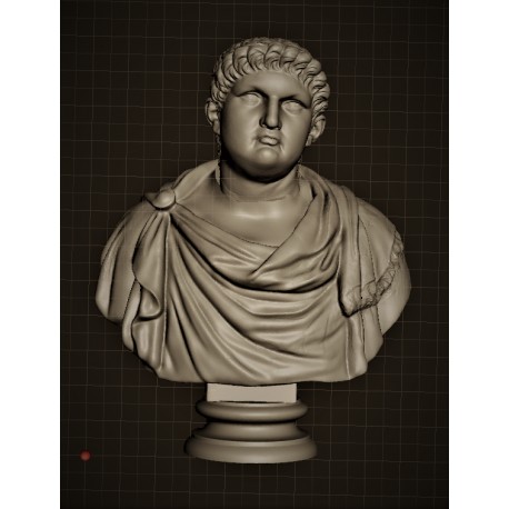 LB 376 Busto Otone Imperatore Romano h. cm. 75