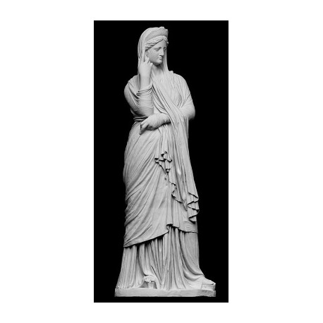 LS 430 Pudicitia h. cm. 182 (SMK – Museo Nazionale di Scultura – Copenaghen -Danimarca)