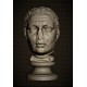 LB 377 Testa Vitellius Imperatore Romano h. cm. 50