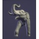 LS 446 Altorilievo Elefante h. cm. 180