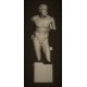 LS 448 Statua Hercules - V. Borghese - Roma h. cm. 193