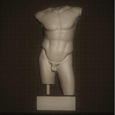 RID 16 Torso Diadumenos h. cm. 40 – Museo del Louvre