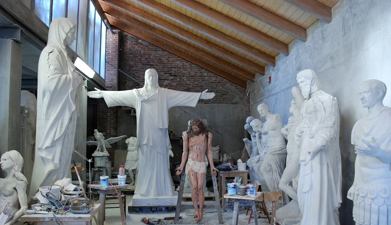 Laboratorio di scultura